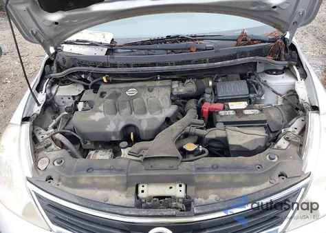 2011 Nissan Versa 1.8S z USA, uszkodzony, nr VIN 3N1BC1AP9BL405221